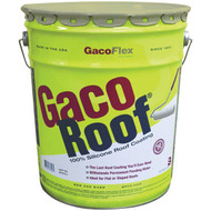 GacoFlex GacoRoof Silicone Roof Coating  Tan  5 Gal.