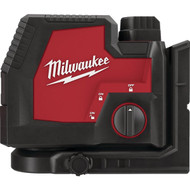 Milwaukee USB Rechargeable Green Cross Line & Plumb Points Laser