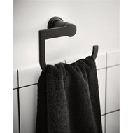 Moen Rinza Towel Ring  Matte Black