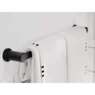 Moen Rinza 18 In. Towel Bar  Matte Black