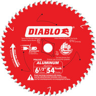 Diablo 6-1/2 In. x 54-Tooth Medium Aluminum Cutting Saw Blade