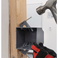 Gardner Bender 2-Gang PVC New Work Wall Electrical Box  32 Cu. In.
