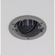 Gardner Bender 6 Lb. Rating Molded PVC 18 Cu. In. Ceiling Box