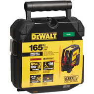 DEWALT 165 Ft. Self-Leveling Cross-Line & Plumb Spot Laser Level