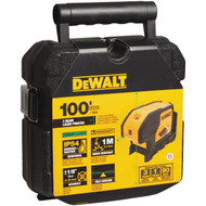DEWALT 100 Ft. Green Self-Leveling 3-Spot Laser Level