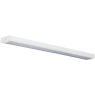 4 Ft. LED Linkable Wraparound Ceiling Light Fixture  4000 Lm.