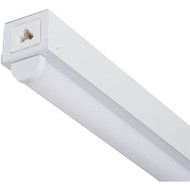 2 Ft. 1-Bulb LED Strip Light Ceiling Fixture  1150 Lm.