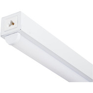 4 Ft. 1-Bulb LED Strip Light Ceiling Fixture  2200 Lm.