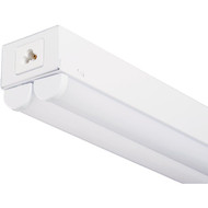 4 Ft. 2-Bulb LED Strip Light Ceiling Fixture  4500 Lm.