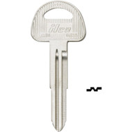 ILCO Suzuki Master Key Blank  X185 (10-pack)