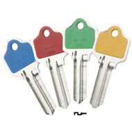 ILCO Key Blank For Arrow Lockset  Assorted Colors (5-pack)
