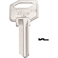 ILCO Key Blank For EZ Set/Dexter Locks (10-pack)