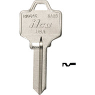 ILCO 5-Pin National Lockset Key Blank (10-pack)