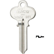 ILCO Segal Lockset Key Blank (10-pack)