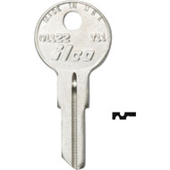 ILCO Yale Lockset H7W Key Blank  1122 (10-Pack)