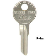 ILCO Yale Security Lockset Key Blank (10-pack)