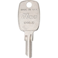 ILCO 1098JD Brass Key Blank (10-pack)