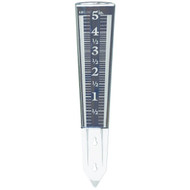 EZ Read 5 In. Clear Magnifying Rain Gauge