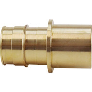 Apollo Retail 1 In. Barb x 1 In. Male Sweat Brass PEX-A Adapter