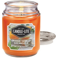 Candle-Lite 18 Oz. Everyday Orange Vanilla Dreamsicle Jar Candle