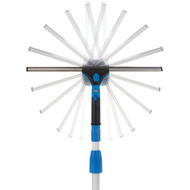 Unger Professional 18 In. Performance Grip Swivel Squeegee