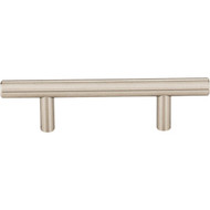 KasaWare (5-3/8 In.) Satin Nickel Cabinet Bar Pull (6-Pack)