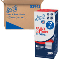 Scott Paint & Stain Cloths (100-Count)