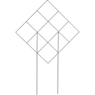 UrbanGarden Diamond Pot Slate Trellis