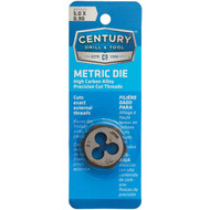 Century Drill & Tool 5.0x0.90 NPT 1 In. Across Flats Hexagon Pipe Die