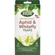 Enoz BioCare Disposable Indoor Aphid & Whitefly Traps (4-Pack)