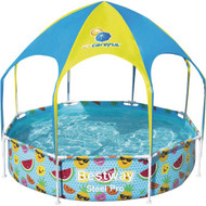 Bestway UV Careful Splash-in-Shade 20 In. D. x 8 Ft. Dia. Play Pool