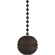 Westinghouse 12 In. Oil Rubbed Bronze Pull Chain with Decorative Ball