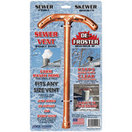 Sewer Skewer 18 In. Vent Defroster