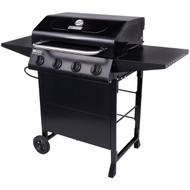 Char-Broil American Gourmet 4-Burner Black 36 000 BTU LP Gas Grill