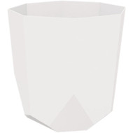 Bloem Tuxton 10 In. Plastic Casper White Planter