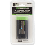 Genesis 8V Lithium-Ion 1.3 Ah Tool Battery