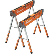 Bora Speedhorse XT Adjustable Steel Sawhorse  1500 Lb. Capacity