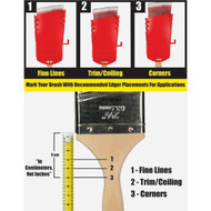Boxtown Cut-N-Edge Ultimate Paint Brush Edger & Guard