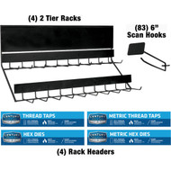 Century Drill & Tool 4 Ft. Merchandise Display Kit