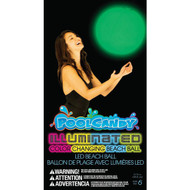 PoolCandy Illuminated Jumbo 13.75 In. Galaxy LED Beach Ball