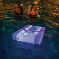 PoolCandy 2 or More Players Inflatable Floating Illuminated LED Cornhole Set