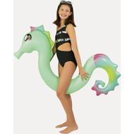 PoolCandy 72 In. Seahorse Ride-On Inflatable Noodle Water Toy