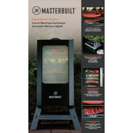 Masterbuilt 30 In. Vertical Black Digital Electric Smoker
