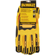 DEWALT Men's Large Synthetic Leather Performance Mechanic Glove
