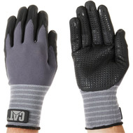 CAT Men's XL Dotted & Dipped Nitrile Coated Glove