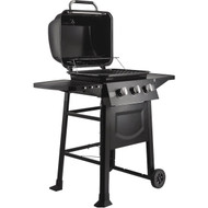 Dyna-Glo 3-Burner Black 30 000 BTU Open Cart LP Gas Grill