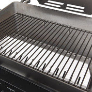 Huntington 2-Burner Black 30 000 BTU LP Gas Grill with Side Burner
