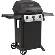 Huntington 3-Burner Black 24 000 BTU LP Gas Grill