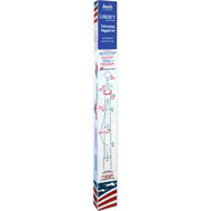 Annin Liberty 3 Ft. x 5 Ft. Nylon American Flag & 21 Ft. Telescopic Pole Kit