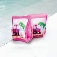 PoolCandy Little Tikes Beach Pink Fabric Arm Floaties